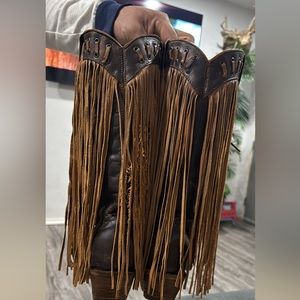 Women corral boots